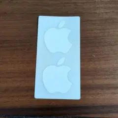 《未使用》Apple ロゴステッカー