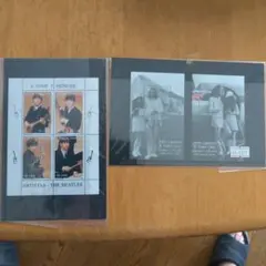 ビートルズ50周年記念　英国発行切手シート３セット THE BEATLES ビートルズ / “LET IT BE” 50周年スペシャル