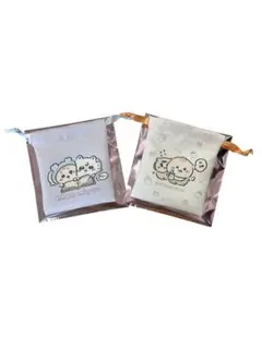 【2点セット】ちいかわbaby トレーディングミニ巾着