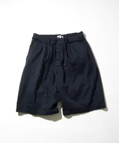 CAHLUMN 26SS Cotton Linen パンツ ネイビー L - メルカリ
