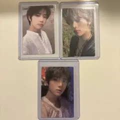 ボムギュ　トレカ　セット　txt temptation