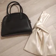【美品】BONLECILL ハンドバッグ 2点セット