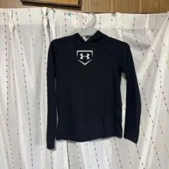 Under Armour フード付き長袖シャツ YLG