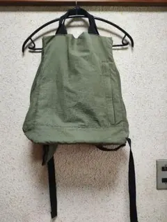 希少 SUS-SOUS シュス リネン混 バックパック リュック F - メルカリ