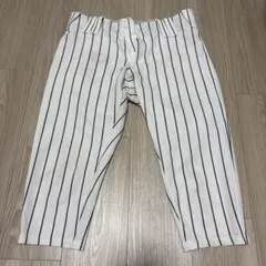 ストライプデザイン 野球練習着 Mサイズ