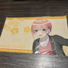 五等分の花嫁　中野一花　プレイマット