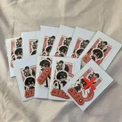 STPR EXPO ふぁみくじ　あっとステッカー
