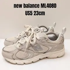 ニューバランス new balance ML408D 23cm グレーのサムネイル
