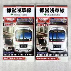 未開封未組立】Bトレイン Bトレ 近鉄50000系 しまかぜ 3両×2箱セット