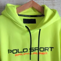 POLO SPORT ポロ スポーツ ラルフローレン パーカー ネオンイエロー
