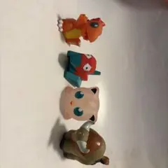 ポケモン フィギュアセット　指人形