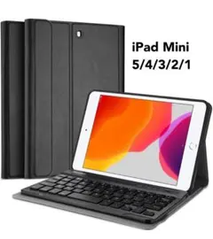 【新品】iPad Mini 5/4/3/2/1 キーボード付きケース 軽量 黒