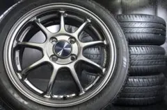 ENKEI パフォーマンスライン PF09 165/55R15 軽用 N-BOXのサムネイル