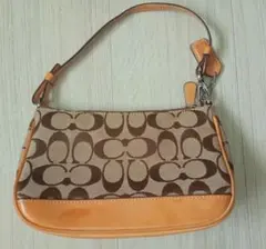COACH アクセサリーポーチ シグネチャーバッグ