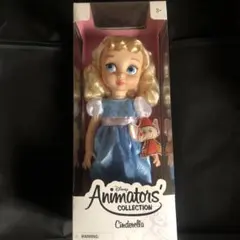 新品未使用　ディズニー　アニメーターズコレクション　シンデレラ　ミッキーマウス
