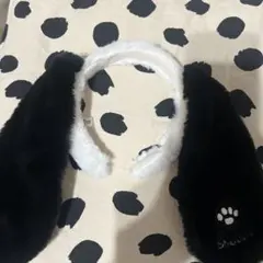 スヌーピー 耳付きカチューシャ