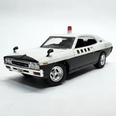 希少 ミツワ 1/24？ 日産 130ローレル 西部警察 パトカー 完成品のサムネイル
