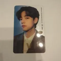 BTS V テテ　公式フォトカード