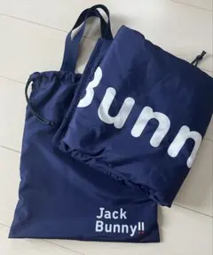 Jack Bunny!! ジャックバニー ボアブランケット袋付き