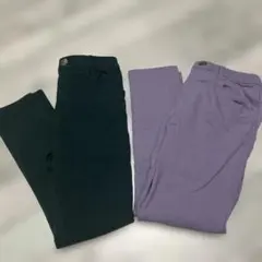 裏起毛 パンツ 130