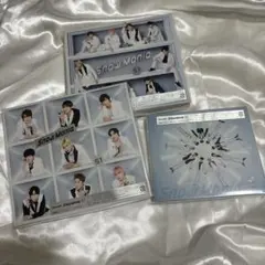 SnowMan Mania 3点セット