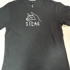 SILAS Tシャツ ブラック Lサイズのサムネイル