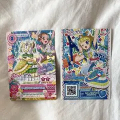 アイカツ　プリパラ　映画　特典　アイカツカード　プリチケ　ひなき　みれぃ