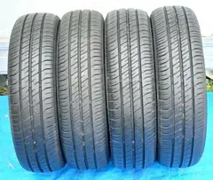 2023年製155/65R13バリ山！中古タイヤ4本セット　夏タイヤ ②2022年製155/65R13バリ山！中古タイヤ4本セット 夏タイヤ 夏タイヤ