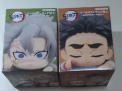 鬼滅の刃　ひっかけフィギュア柱　実弥＆行冥