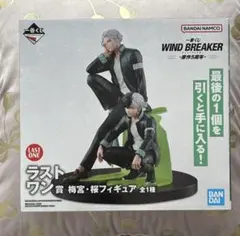 ウィンブレ 一番くじ ラストワン賞 A賞 桜遥フィギュア B賞 梅宮一 WINDBREAKER ウィンブレ 一番くじ ラストワン 桜遥 梅宮一 - メルカリ