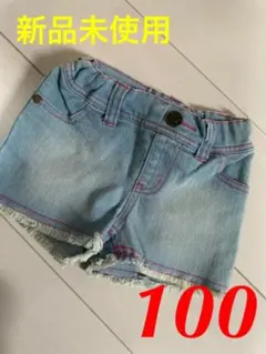 ANAP⭐︎新品未使用　デニムショートパンツ　100サイズ