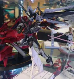 x*z様 METAL BUILD ストライクノワール ストライカーパック3種付