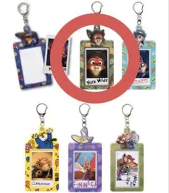 ズートピア ハッピーくじ カードホルダー