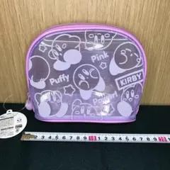 星のカービィ　ポーチ　パープル