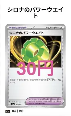 【79】シロナのパワーウエイト 162/193