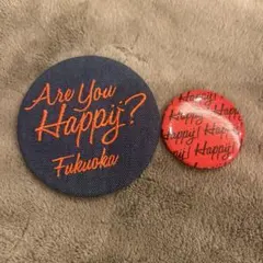 Are You Happij? ピンバッジセット　嵐