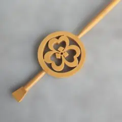 柘植 つげ 簪 かんざし つげのくし 和装 着物 髪飾り アンティーク ①