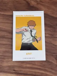 チェンソーマン デンジ トレーディング アートステッカー ベースヤードトーキョー