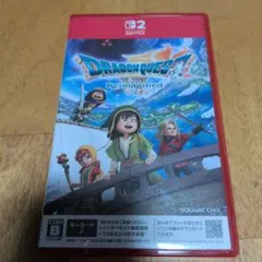 Switch2 ドラゴンクエスト7 Reimagined 早期購入特典未使用