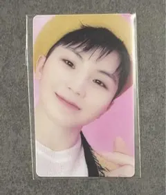 【ウジ】seventeen dream weverse 特典 トレカ