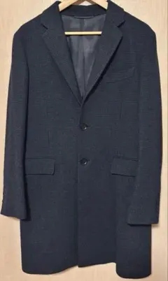 美品　UNITED ARROWS カシミヤ チェスターコート