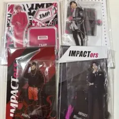 松井　奏　アクリルスタンド 4点セット