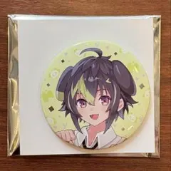 【匿名配送】　にじさんじ　伊波ライ　缶バッジ　わんにゃんdays