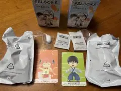 ポップマート銀魂　万事屋銀ちゃん　神楽&志村新八　POP MART