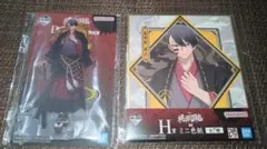 一番くじ 桃源暗鬼 弐 ✿無陀野無人 ★D賞·H賞