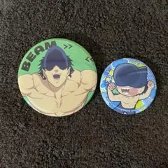 チェンソーマン 缶バッジ/『ビーム』 2点セット