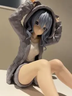 【ホロライブ】星街すいせい リラックスタイム フィギュア すいちゃん 猫耳