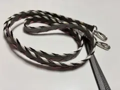 ajew スマホショルダー　グレーピンク