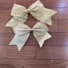 チアリボン　２個