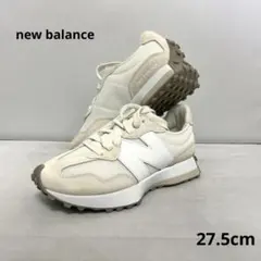 新品 ニューバランス U327 LNA D ベージュ ホワイト 23cm - メルカリ